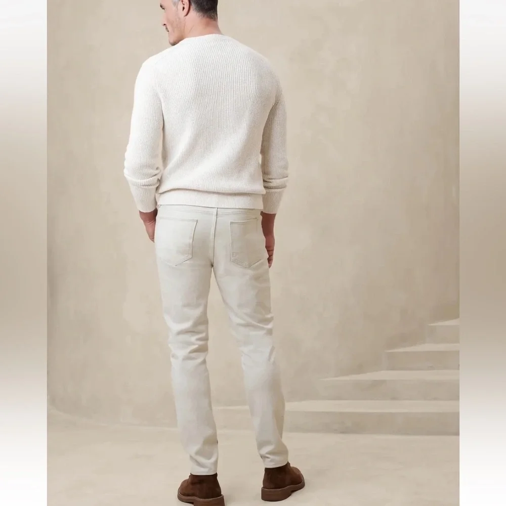 BANANA REPUBLIC Travel Jean Slim fit Size 32 x 30